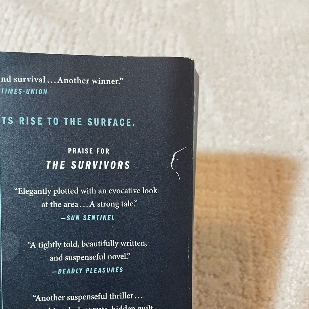 The Survivors: A Novel by Jane Harper - paperback - Picture 7 of 10